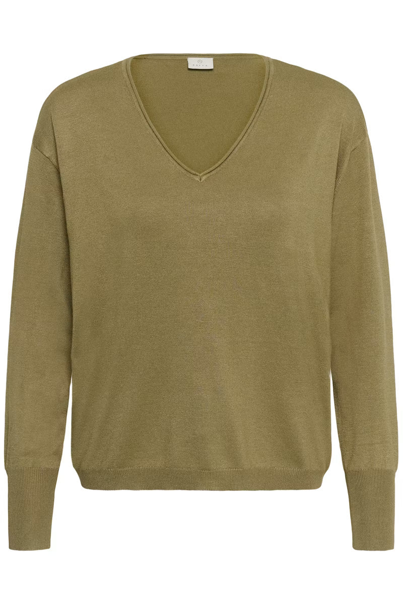 KAFFE KAlizza Mai Pullover-Aloe