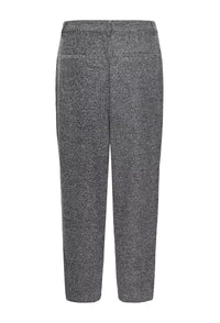 KAFFE KAalba Wide Pants Black Melange