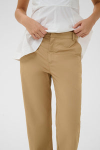 InWear ELVIA IW  Cropped Pants Latte