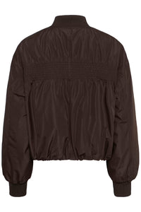 KAFFE KAarlette Bomber Jacket Coffee Bean