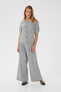 KAFFE KAemilie Cardigan-Grey