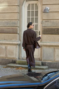 KAFFE KAarlette Bomber Jacket Coffee Bean