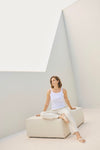 KAFFE KAliny Trousers Light Sand