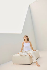 KAFFE KAliny Trousers Light Sand