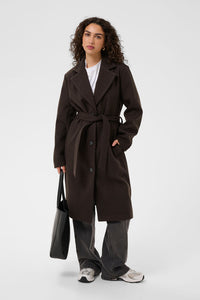 KAFFE KAsaturn Jacket-Coffee Bean