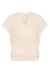 KAFFE KAgitte Blouse Feather Gray Melange