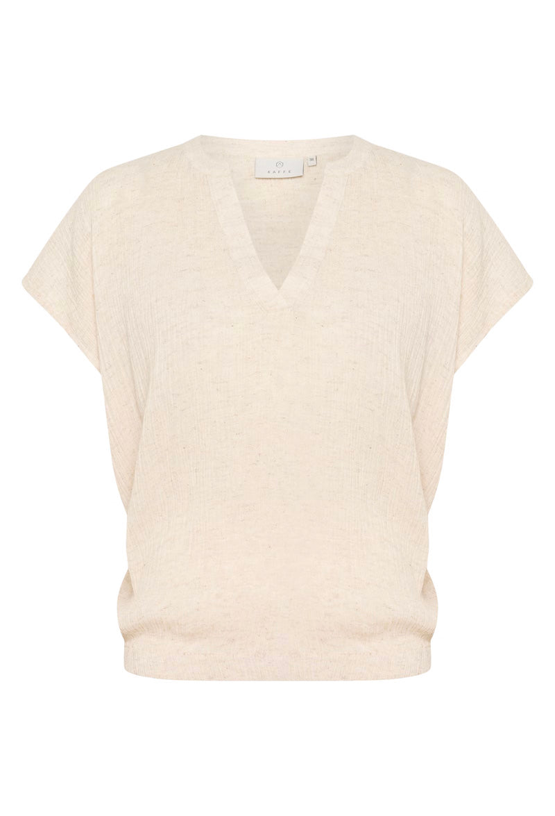 KAFFE KAgitte Blouse Feather Gray Melange
