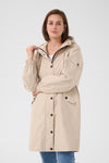 KAFFE KAennie Coat-Feather Gray