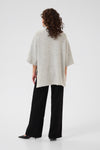 KAFFE KAniel Pullover Light Grey Melange