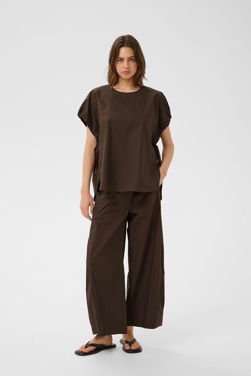 InWear RAVEN IW Trousers Coffee Bean