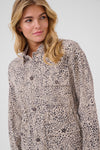 KAFFE KAlisa Jacket Abstract Leopard