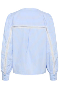 KAFFE KAjada Blouse Nantucket Breeze Stripe