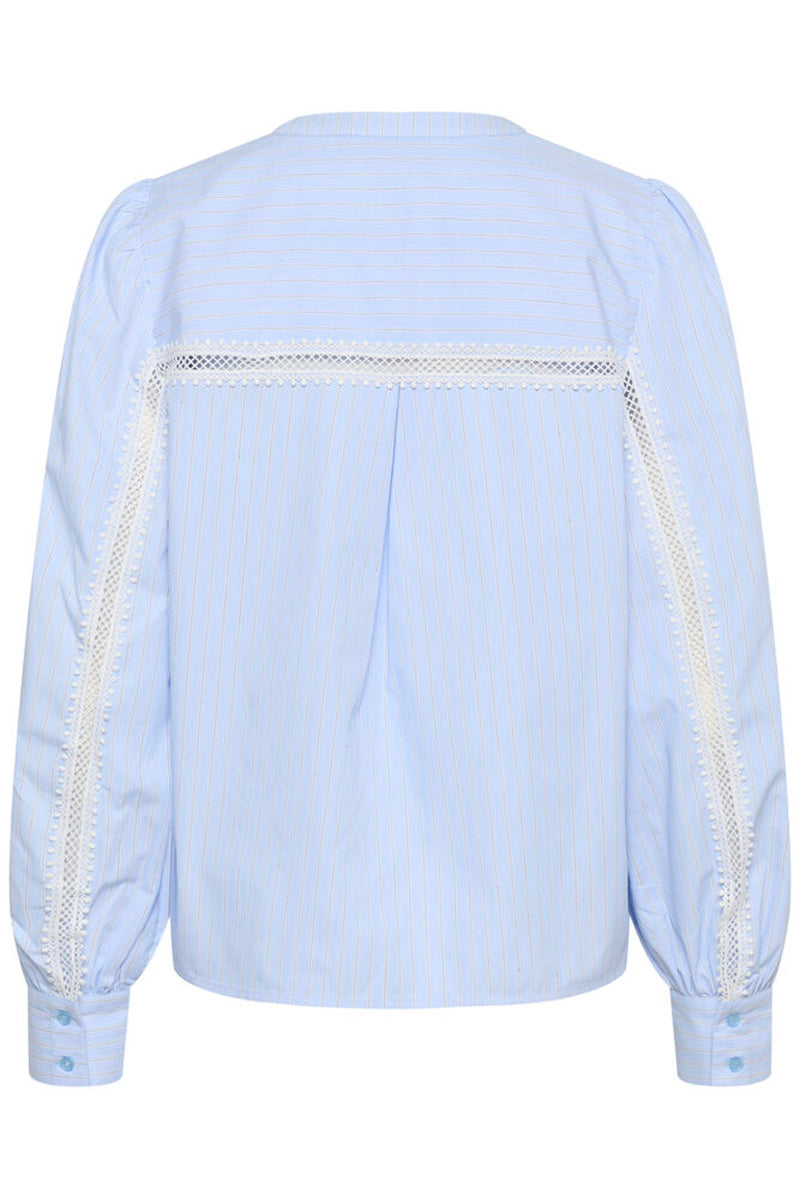KAFFE KAjada Blouse Nantucket Breeze Stripe