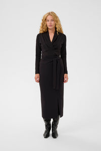 InWear TRI VINCENT Knot Skirt Black