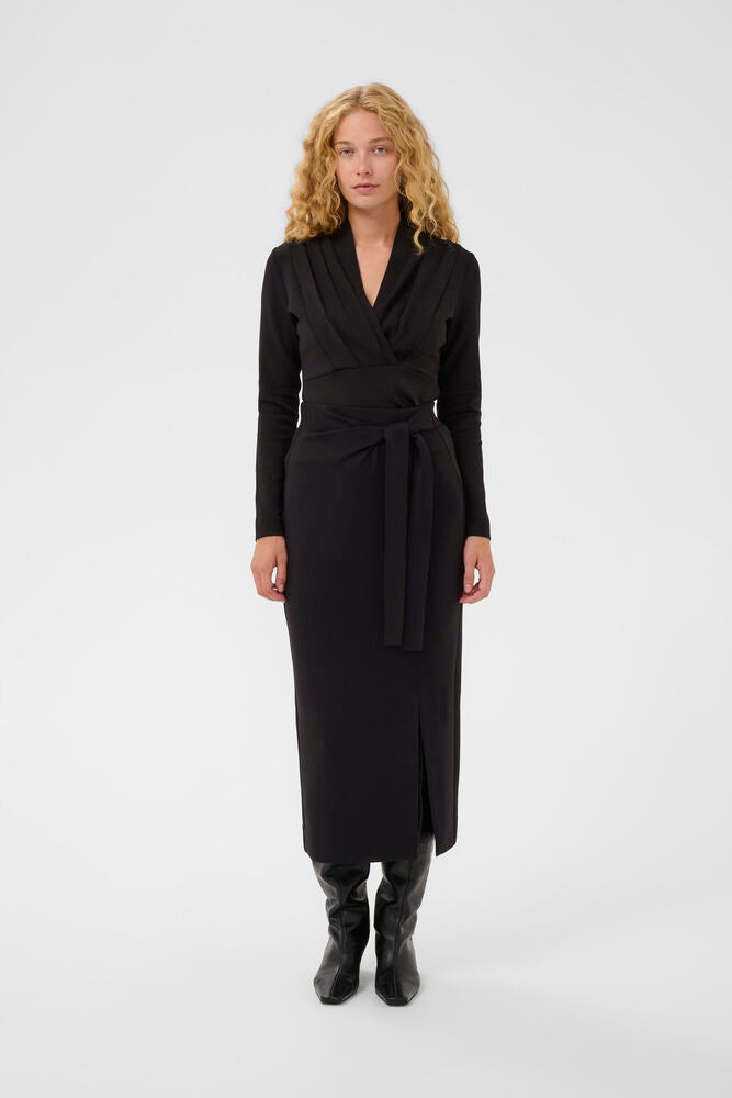InWear TRI VINCENT Knot Skirt Black