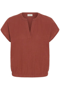 KAFFE KApauline Blouse Henna