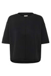 KAFFE KAannika Top Deep Black