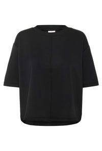 KAFFE KAannika Top Deep Black