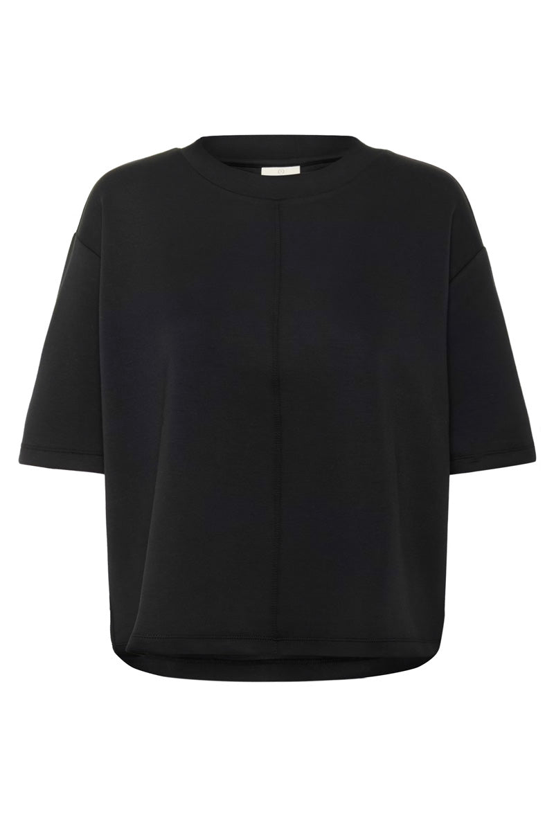 KAFFE KAannika Top Deep Black