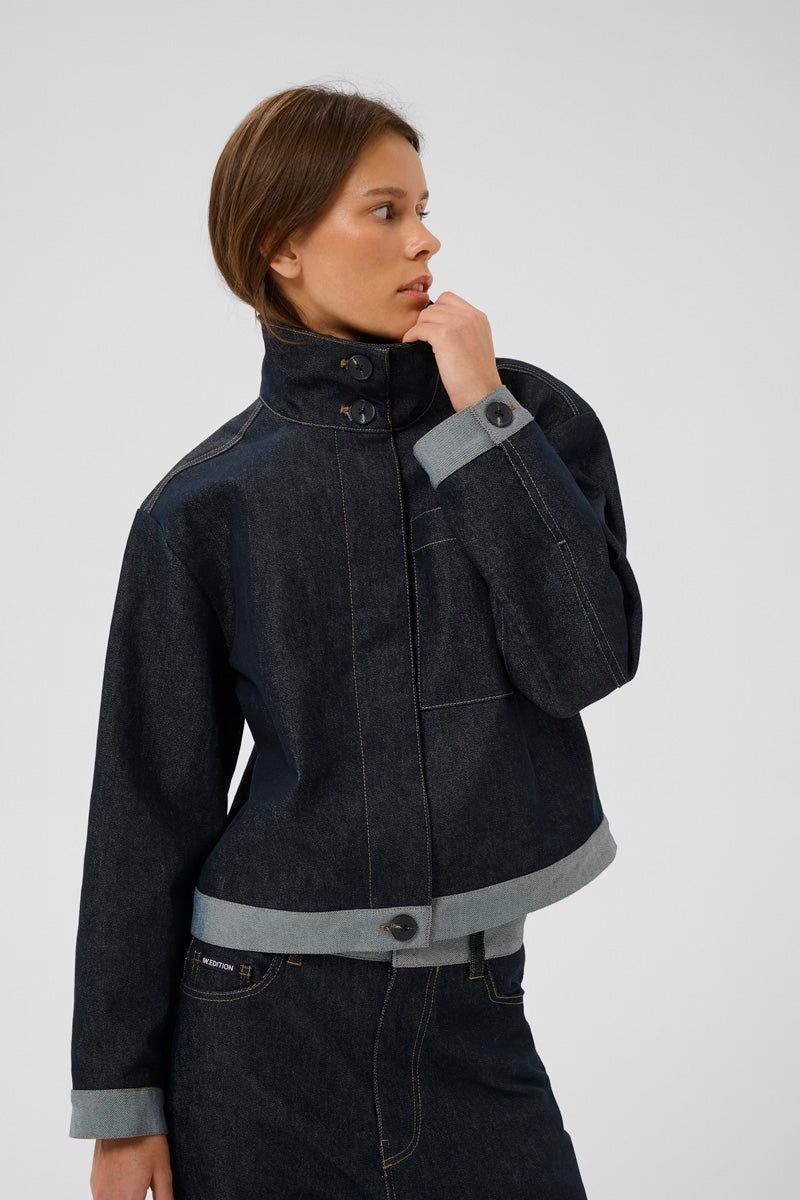 InWear DEIRDRA IW CASUAL Jacket Dark Denim