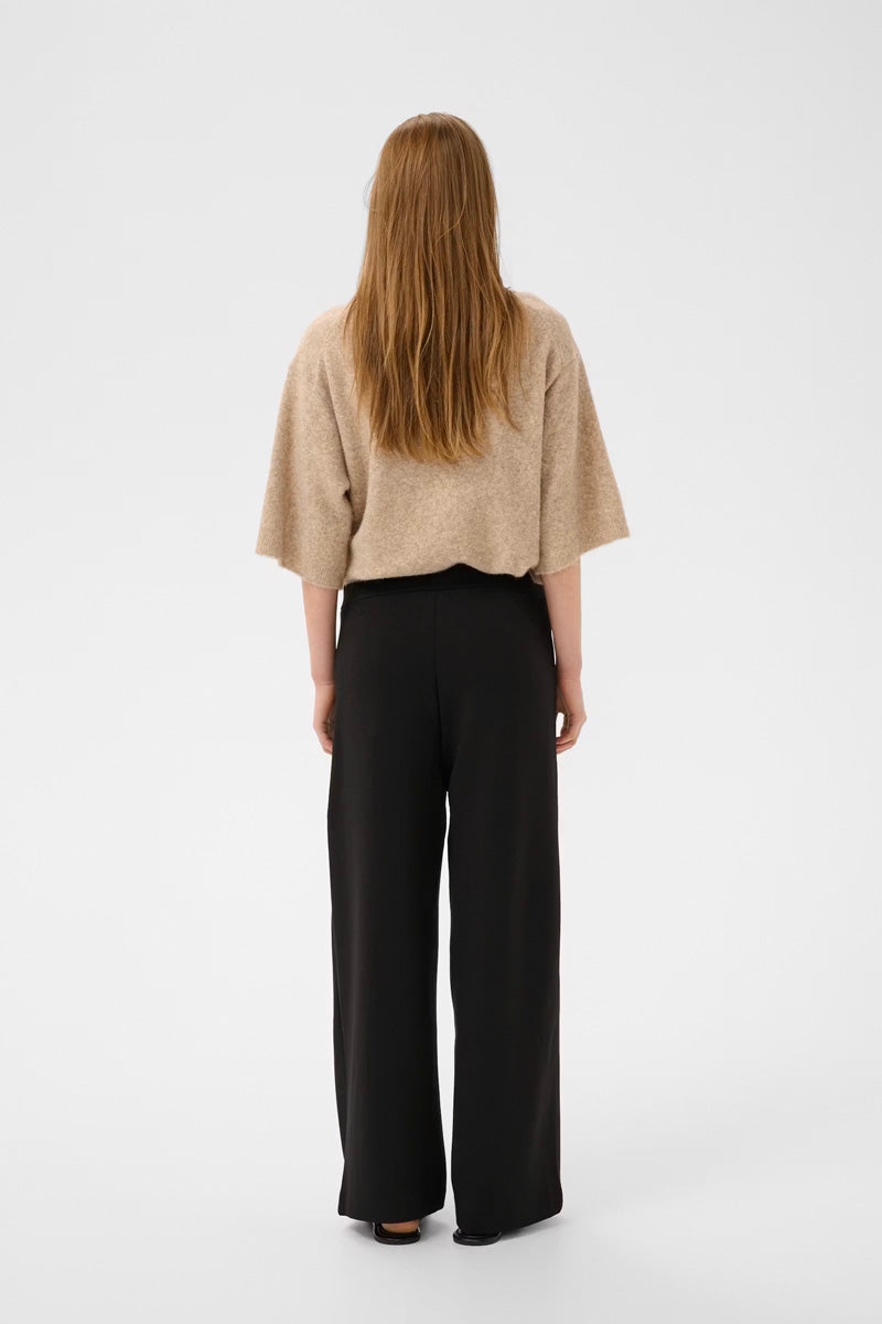 InWear GINCENT Wide Leg Pant Black