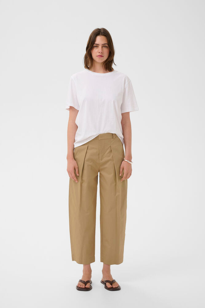 InWear ELVIA SINIKKA IW Barrel Pants Latte