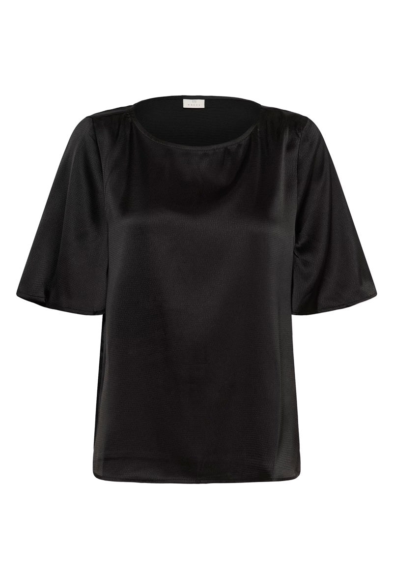 KAFFE KAlotte Blouse-Black