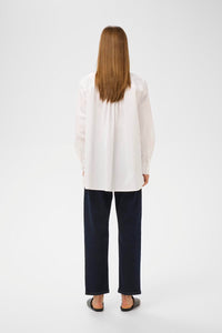 InWear CAPELLA Tie Shirt White