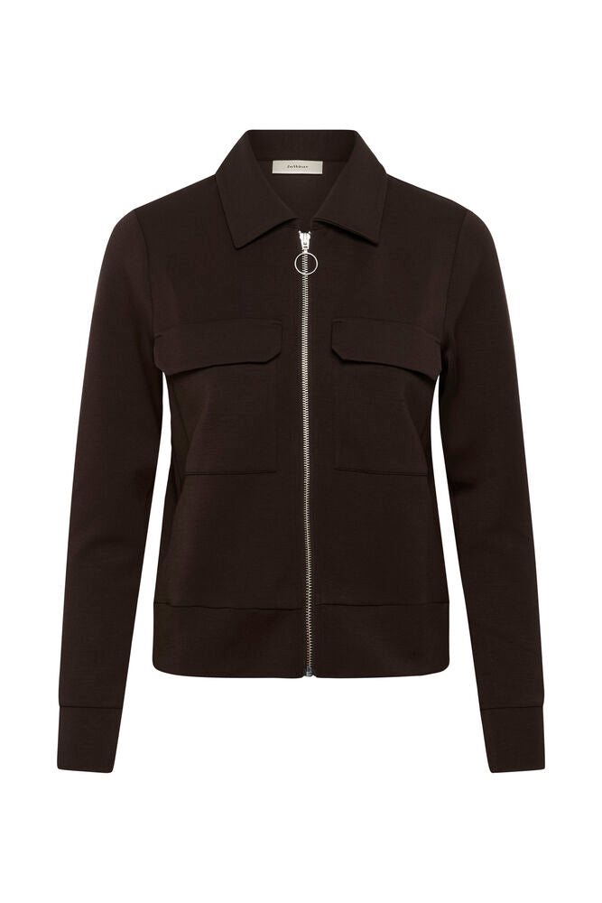 InWear BECA Cardigan Chocolate Brown