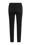 KAFFE KAwillow HW Slim Fit Jeans- Black