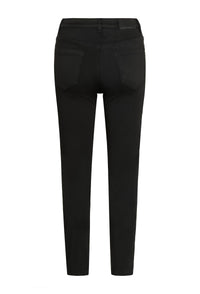 KAFFE KAwillow HW Slim Fit Jeans- Black