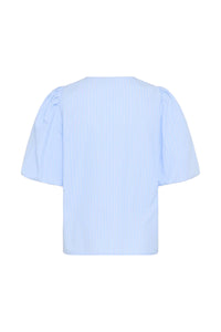 KAFFE KAjosie Blouse Nantucket Breeze Stripe
