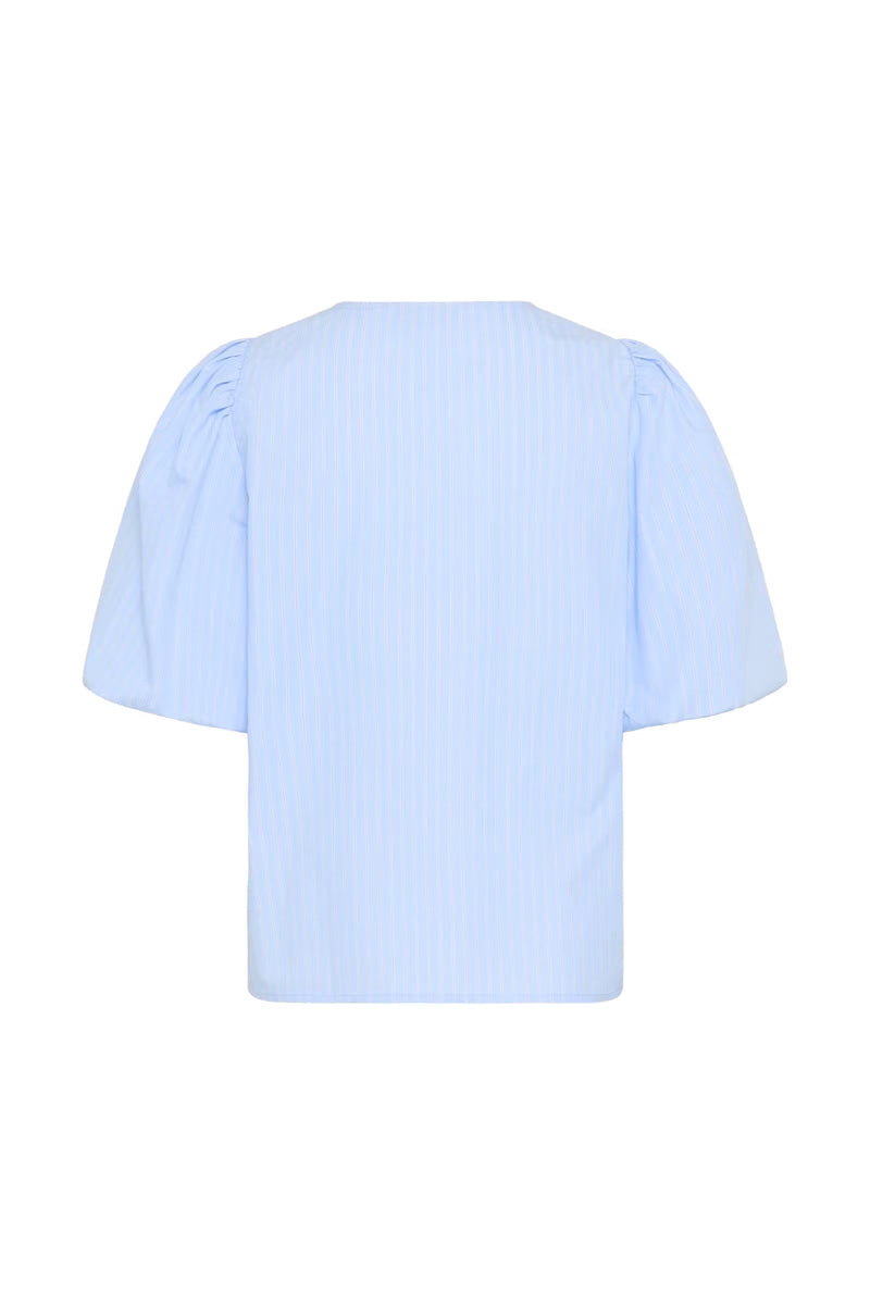 KAFFE KAjosie Blouse Nantucket Breeze Stripe