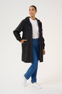 KAFFE KAennie Coat-Black