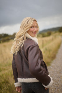 KAFFE KAarabella Jacket-Coffee Bean