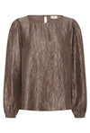 KAFFE KArizz Blouse-Morel