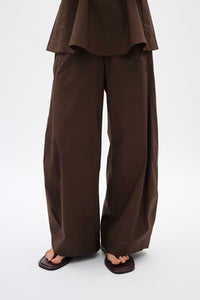 InWear RAVEN IW Trousers Coffee Bean
