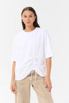 KAFFE KAviola T-Shirt Optical White