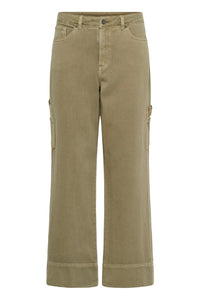KAFFE KAmimi Cargo Pants Aloe