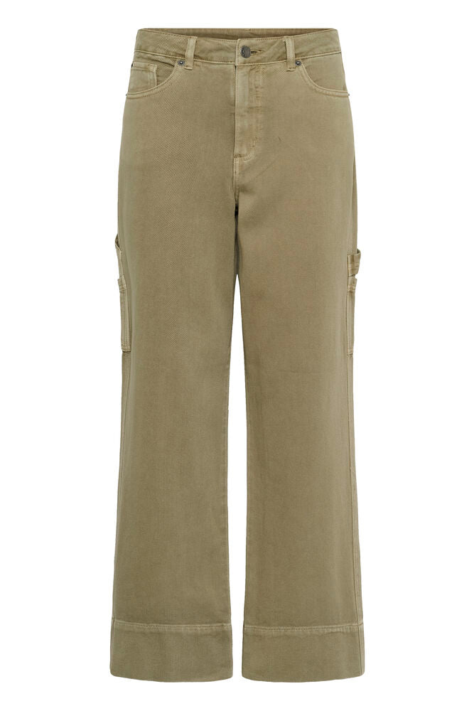 KAFFE KAmimi Cargo Pants Aloe
