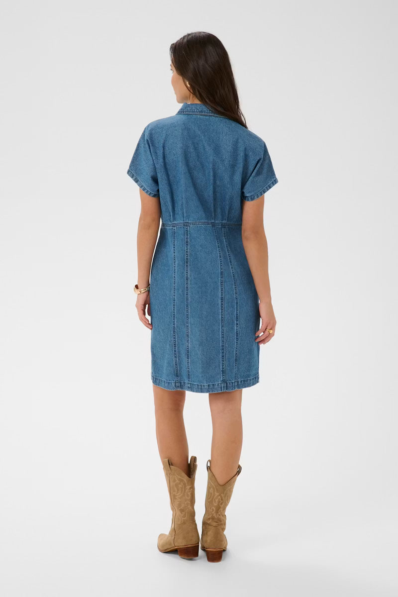 KAFFE KAvalena Denim Dress