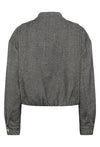 KAFFE KAvalentina Jacket Black/White Tweed