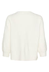 KAFFE KAmerideth Pullover Chalk White