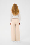 InWear HOLLY Trousers Cream