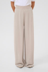 KAFFE KAregina Trousers Feather Gray