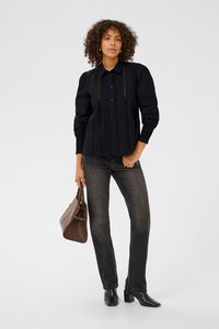 KAFFE KAbella Shirt-Black Deep