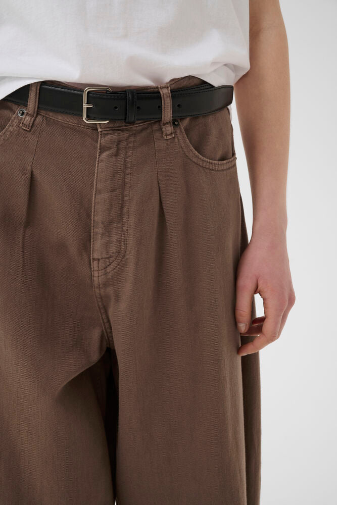 InWear GLADYS IW Oversize Jeans Coffee Quartz