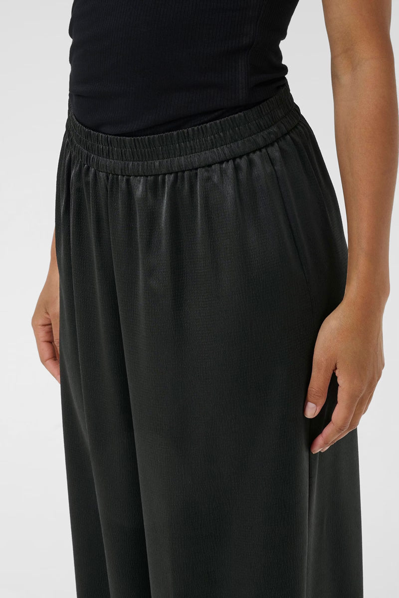 KAFFE KAlotte Trousers-Black