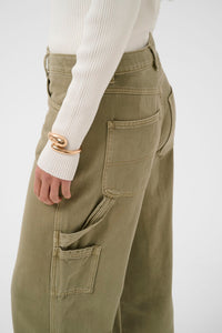 KAFFE KAmimi Cargo Pants Aloe
