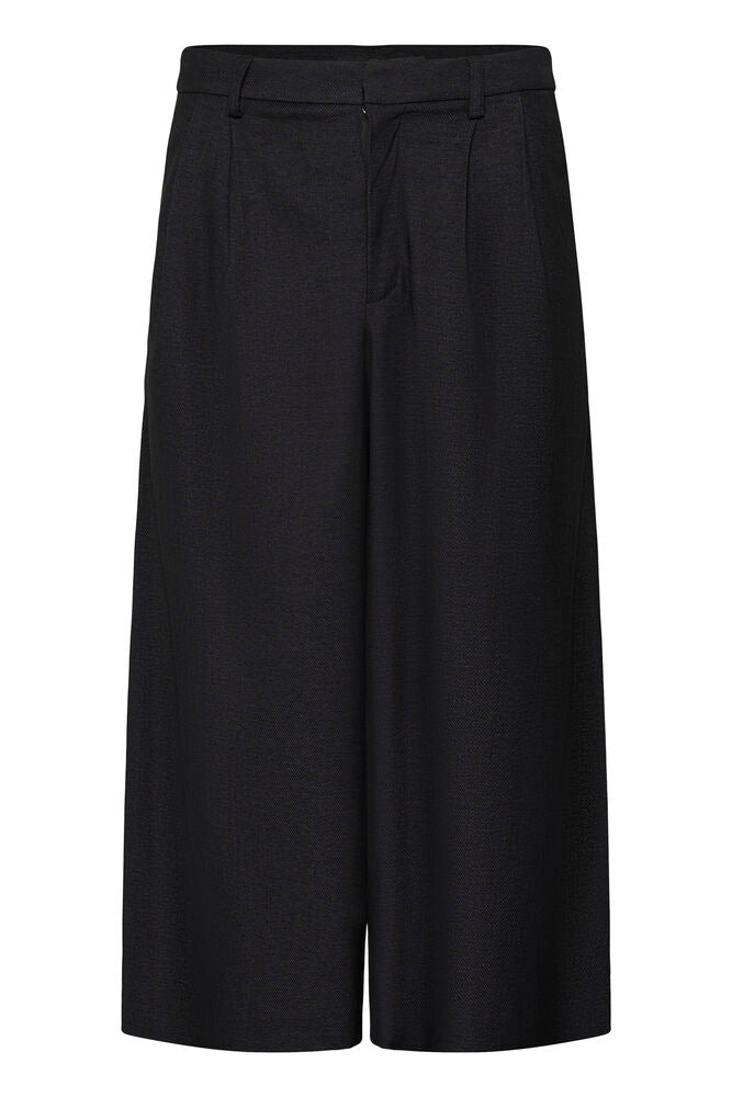 KAFFE KAgabby Culotte Pants Dark Grey Melange